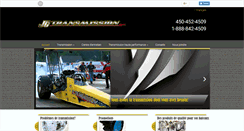 Desktop Screenshot of jctransmission.com